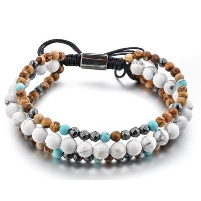 Beaded Slider Bracelet