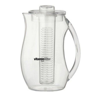 Infuse Pitcher, Clear, 93 Oz