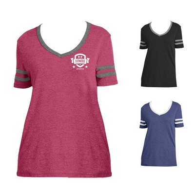 Alternative® Ladies' Varsity Vintage 50/50 Tee