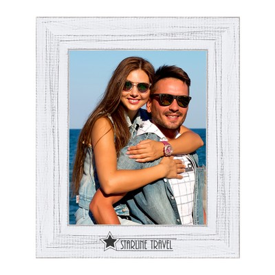 Key West 8"x10" Frame- White Washed