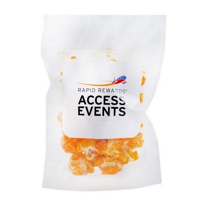 Gourmet Popcorn Cheddar Snack Pouch