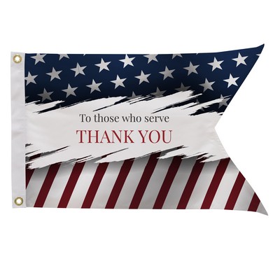 16" x 24" Nylon Guidon Flag Single-Sided