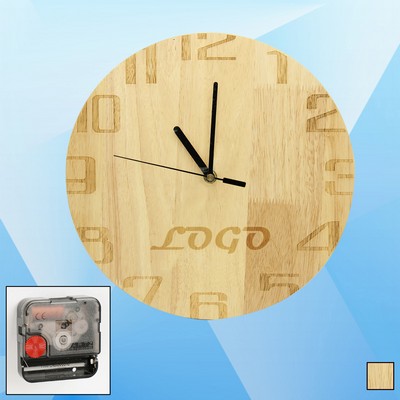 Classic Wooden Wall Clock