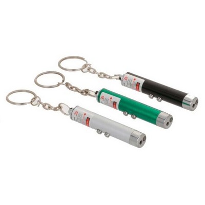 Laser Pointer LED Key Chain