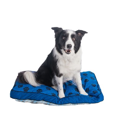 MyPillow® Medium Blue Pet Bed