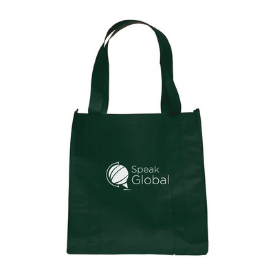 Aisle Hopper Non-Woven Grocery Tote Bag (1 Color Imprint)