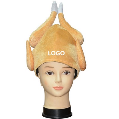 Halloween Turkey Hat For Dance Party