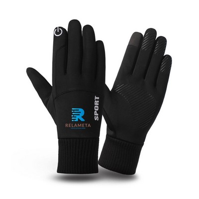 Winter Sport Thermal Gloves for Men Women