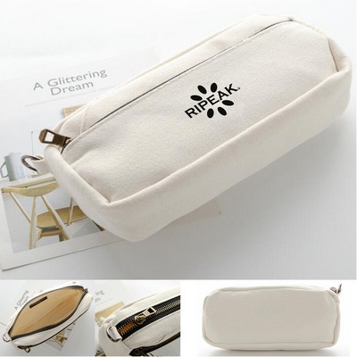 Canvas Pencil Bag