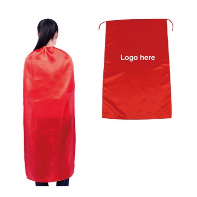 Single Layer Satin Adult Capes