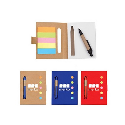 Sticky Notes 80 Sheets+25Pcs Sticker)