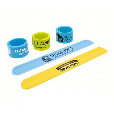 Small Silicone Slap Wristband