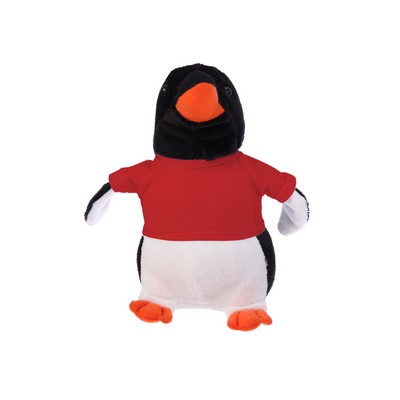 Plush Penguin with Tee