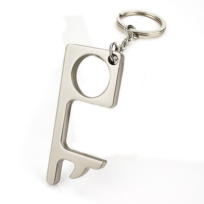 EDC Anti Virus Non-Contact No Touch Door Opener Key Chain