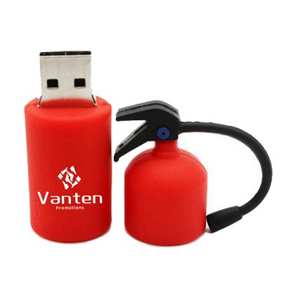 Extinguisher Shaped USB Flash Drive