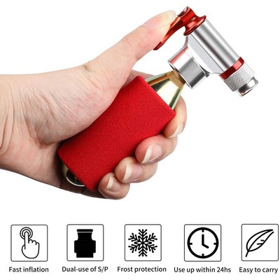 Premium Co2 Cartridge Nozzle With Valve And Sleeve