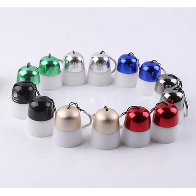 Pull Cord Lantern LED Keychain