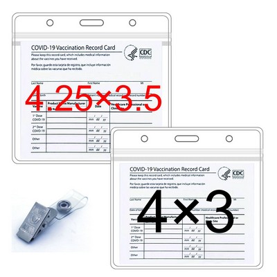 CDC COVID-19 Vaccination Card Holder