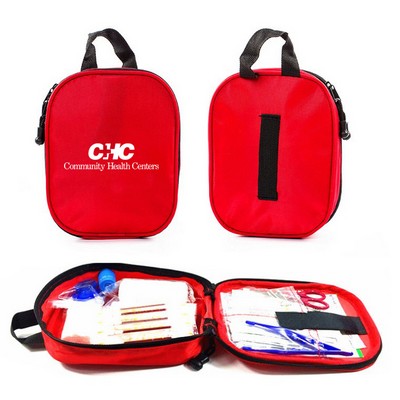 Mini Emergency First Aid Kit(25 pieces)