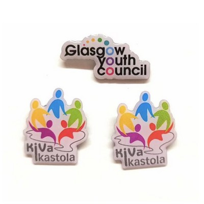 Button Badge Pin