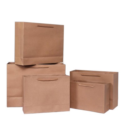 Kraft Paper Gift Bag w/ Handle