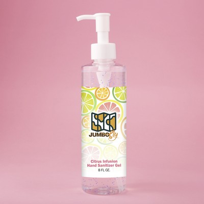 Moisturizing Hand Sanitizer with Beads: 8 oz