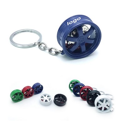 Wheel Keychain