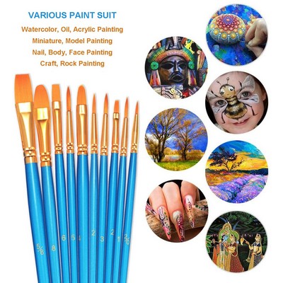 Paint Brush Set Acrylic