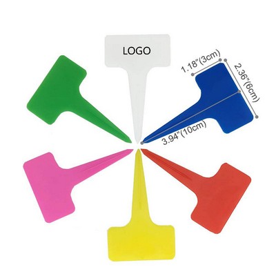 Plant & Herb T Shaped Plastic Label Tags