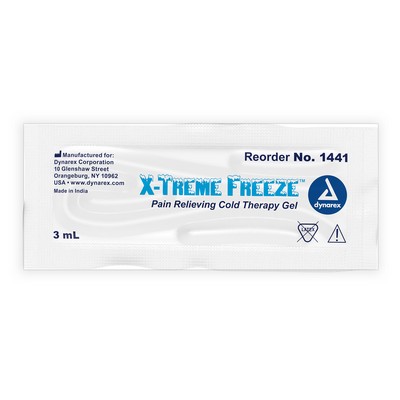 X-Treme Freeze Pain Relieving Gel