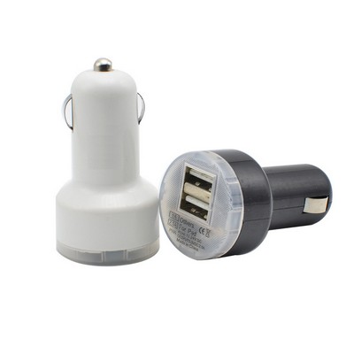 Dual Port USB Car Chargers