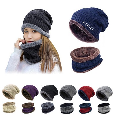 Winter Hat & Scarf Set