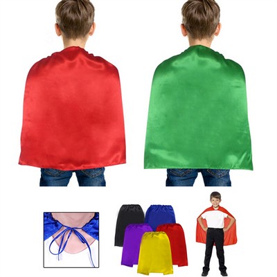 Kids Super Hero Cape