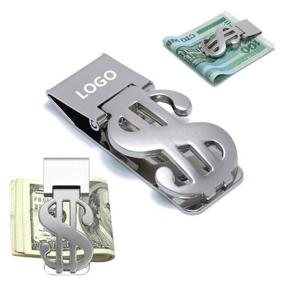 Dollar Shape 304 Stainless Steel Chip Clips