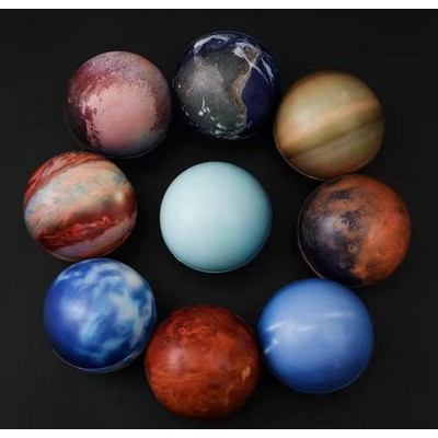 PU Planet Stress Ball