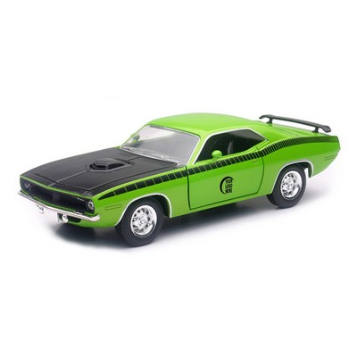 1:25 Scale 1970 Plymouth Cuda (u)