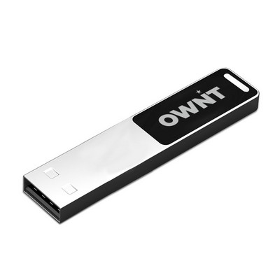 DePaul Light-Up USB Flash Drive-128MB