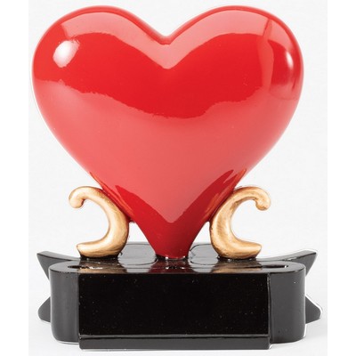 Heart Award - 5 1/4"H