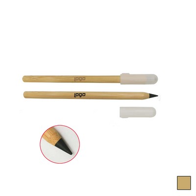 Metal Alloy Tip Inkless Pen w/ Cap