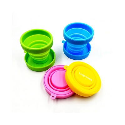 Collapsible Silicone Cup