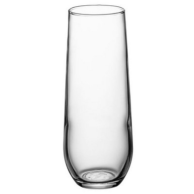 8.5 Oz. Libbey® Stemless Flute Glass