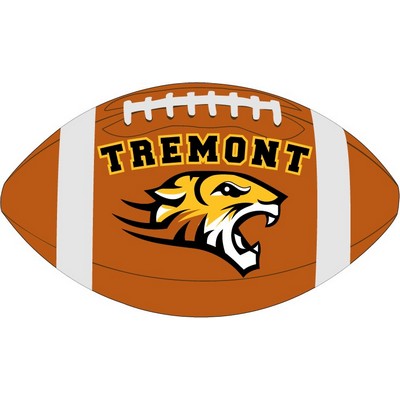 Custom Football Car Magnet (6.75"x4")