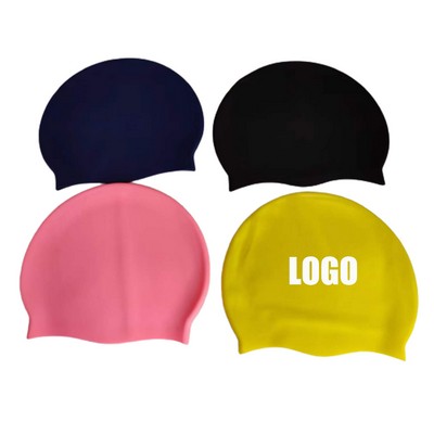 Kids Silicone Swim Cap MOQ 100PCS