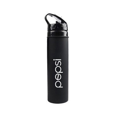 20 Oz Silicone Foldable Sports Bottle