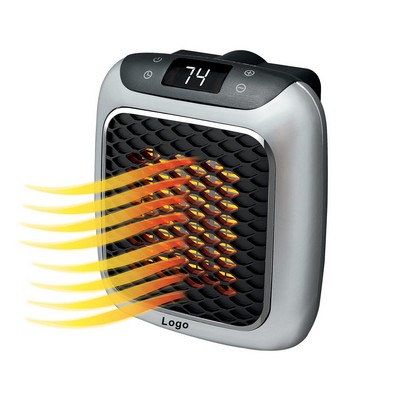 Mini Electric Fan Heater with Remote Control