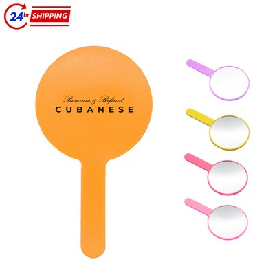 Plastic Round Makeup Mirror