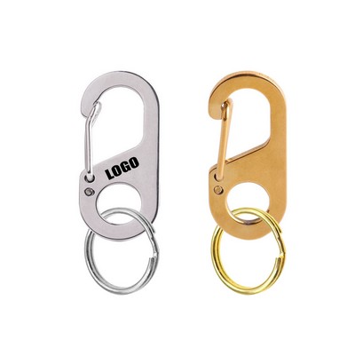 Oval Shaped Key Holder Carabiners