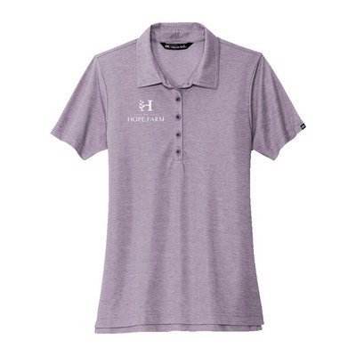 TravisMathew Ladies Oceanside Heather Polo