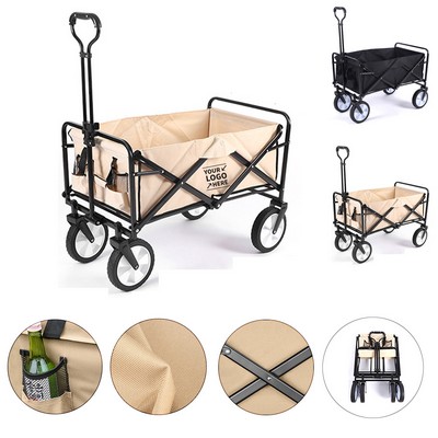 Collapsible Folding Utility Wagon Cart