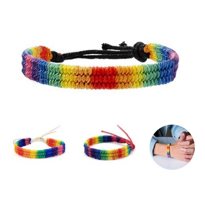 Rainbow Adjustable Bracelet (direct import)